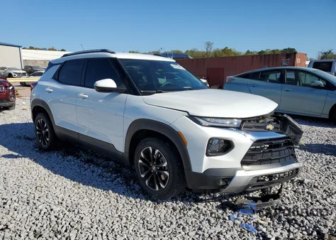 2022 Chevrolet Trailblazer Lt из США, поврежденный, VIN KL79MPS2XNB099924